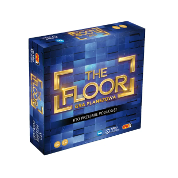 Gra Planszowa The Floor Teleturniejowa Quiz Familijny 2-10 Graczy PL EPEE